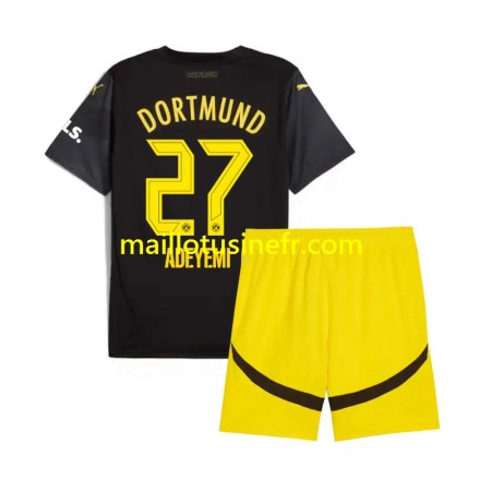 Maillot de Foot Borussia Dortmund Karim Adeyemi 27 Extérieur 2024-25 - Enfant Maillot de Foot Borussia Dortmund Karim Adeyemi 27 Extérieur 2024-25 - Enfant